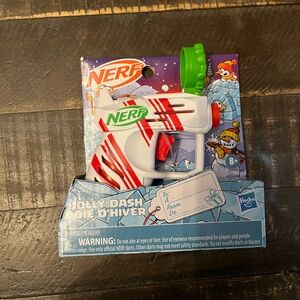 Nerf Jolly Dash Holiday Kids Blaster